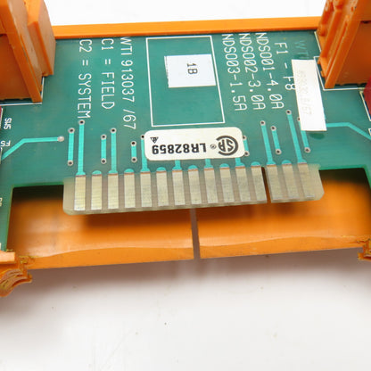 Weidmuller WTI 913037/67 Circuit Board Distribution Card