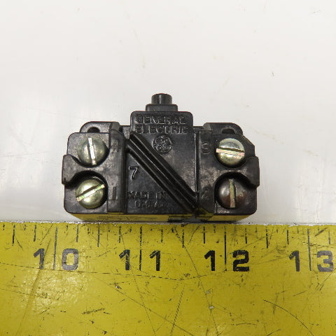 General Electric CR1070A108G 600V 7.5 Push Button Switch
