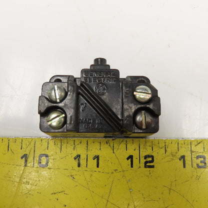 General Electric CR1070A108G 600V 7.5 Push Button Switch