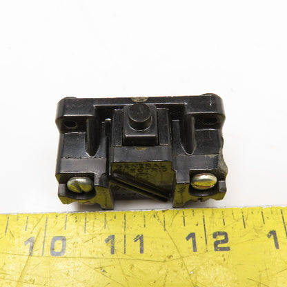 General Electric CR1070A108G 600V 7.5 Push Button Switch