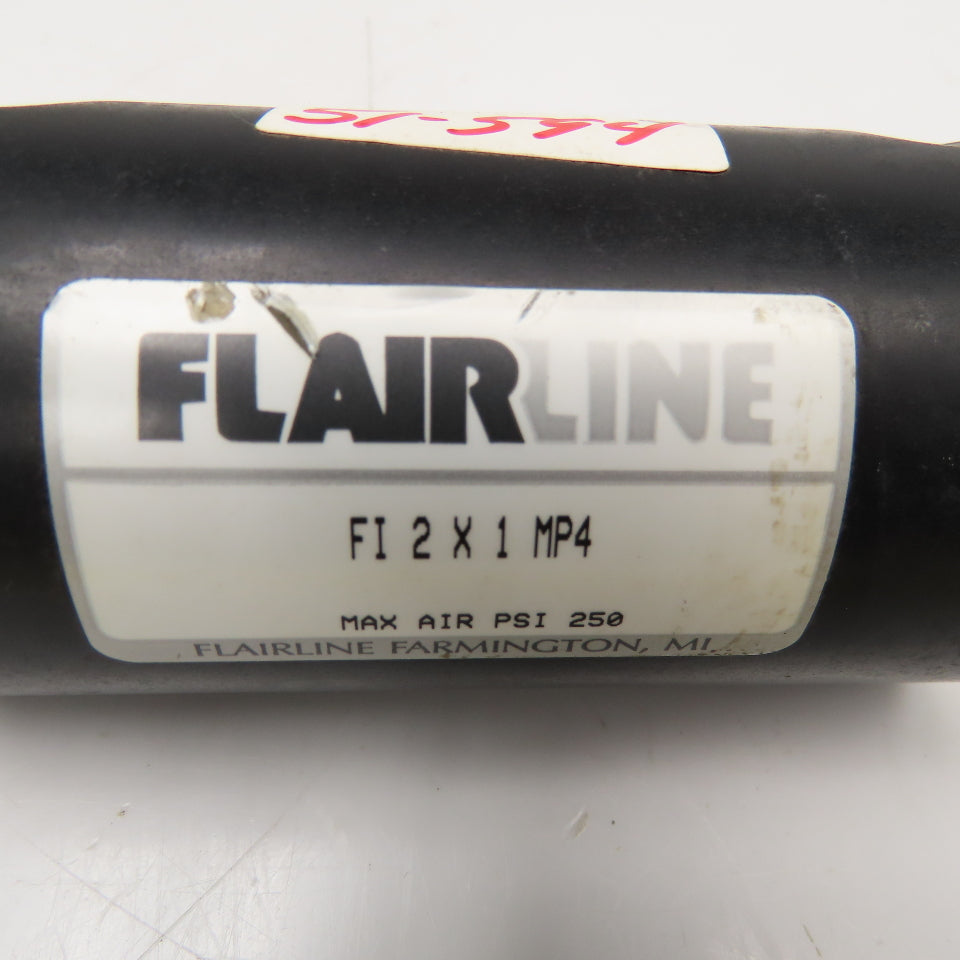 Flairline FI 2x1 MP4 2" Bore 1" Stroke Double Acting Air Cylinder