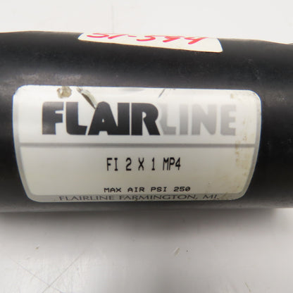 Flairline FI 2x1 MP4 2" Bore 1" Stroke Double Acting Air Cylinder