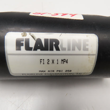 Flairline FI 2x1 MP4 2" Bore 1" Stroke Double Acting Air Cylinder