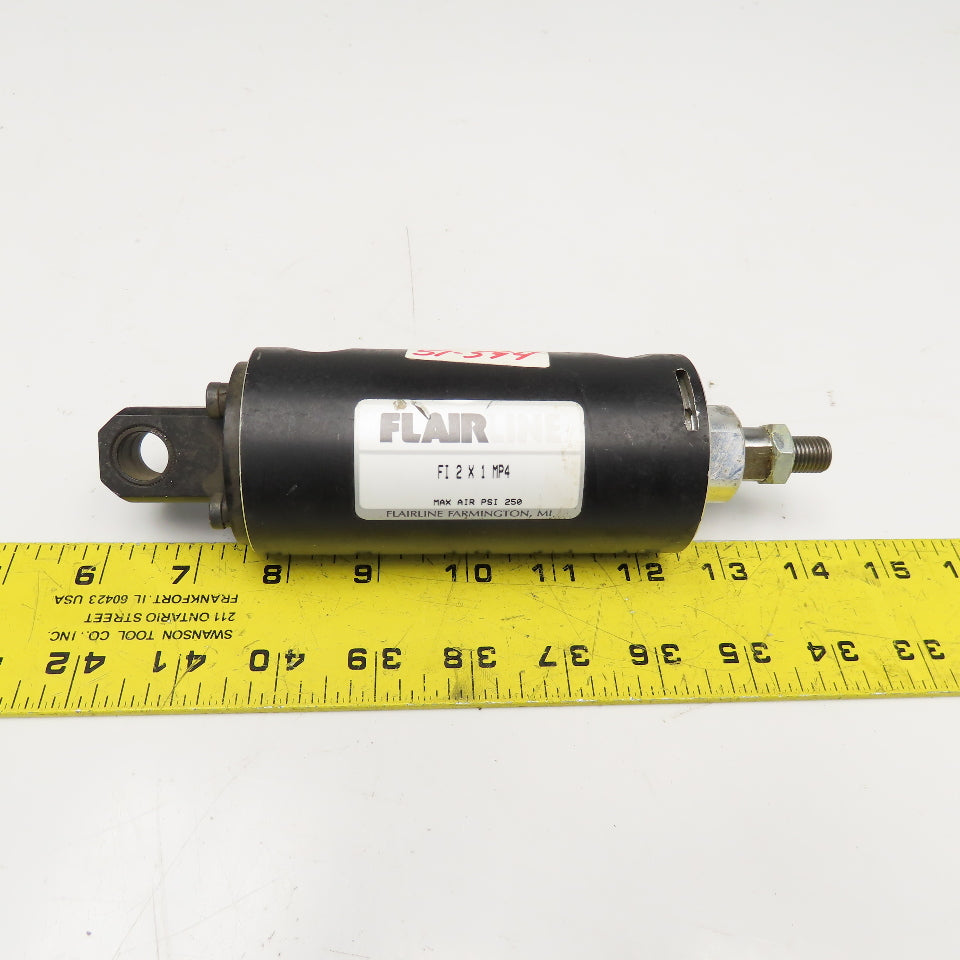 Flairline FI 2x1 MP4 2" Bore 1" Stroke Double Acting Air Cylinder