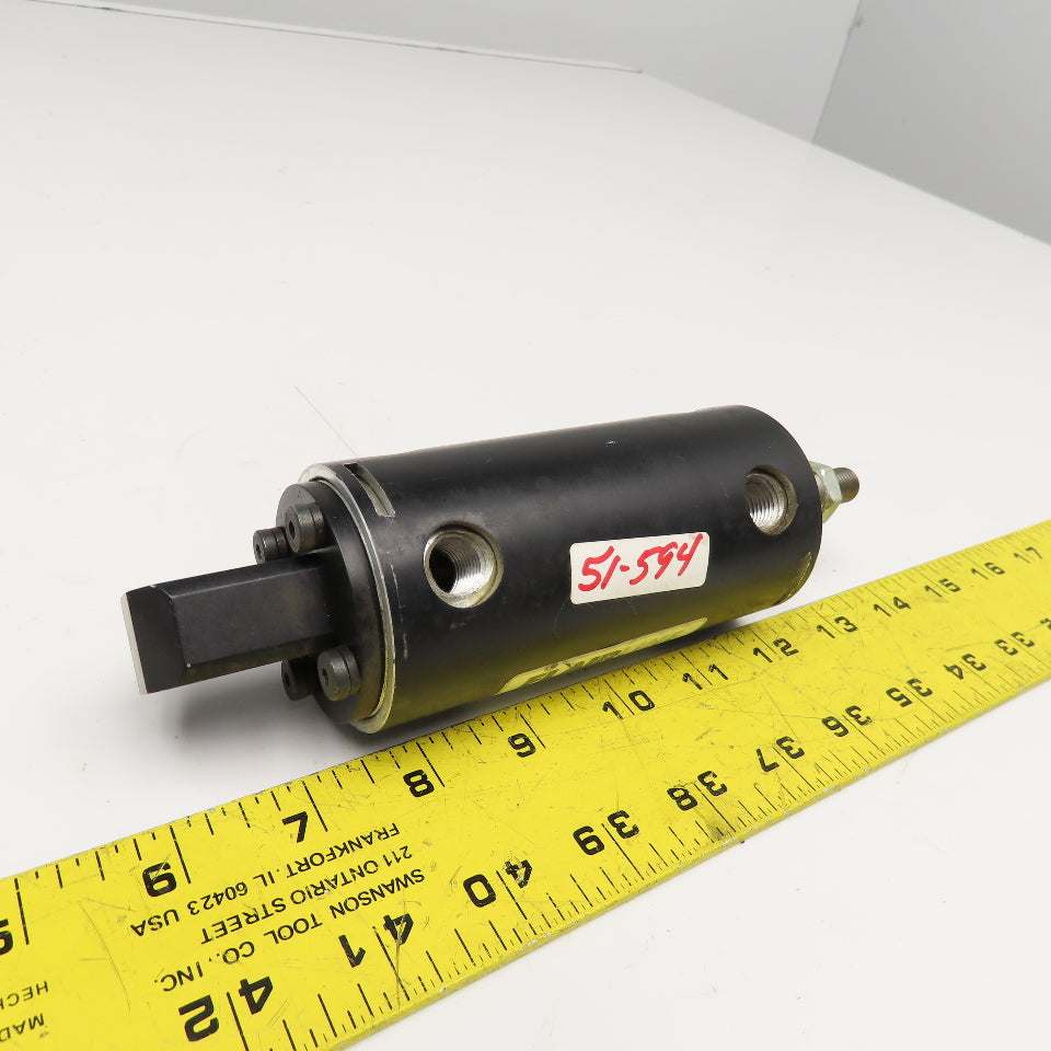 Flairline FI 2x1 MP4 2" Bore 1" Stroke Double Acting Air Cylinder