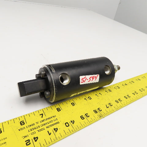 Flairline FI 2x1 MP4 2" Bore 1" Stroke Double Acting Air Cylinder
