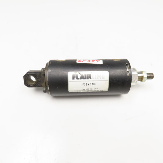 Flairline FI 2x1 MP4 2" Bore 1" Stroke Double Acting Air Cylinder