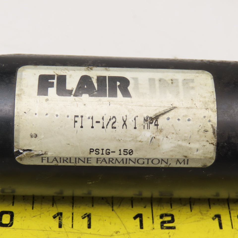 Flairline FI 1-1/2x1 MP4 2" Bore 1" Stroke Double Acting Air Cylinder