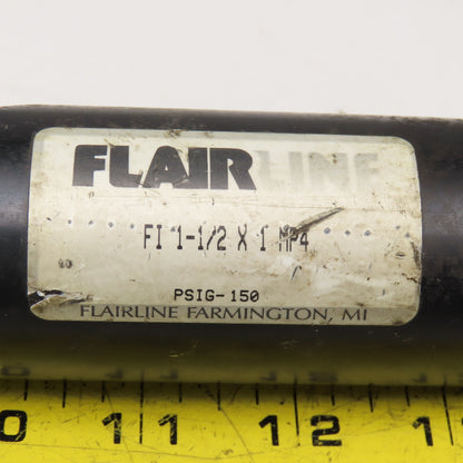 Flairline FI 1-1/2x1 MP4 2" Bore 1" Stroke Double Acting Air Cylinder