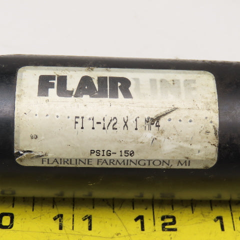 Flairline FI 1-1/2x1 MP4 2" Bore 1" Stroke Double Acting Air Cylinder