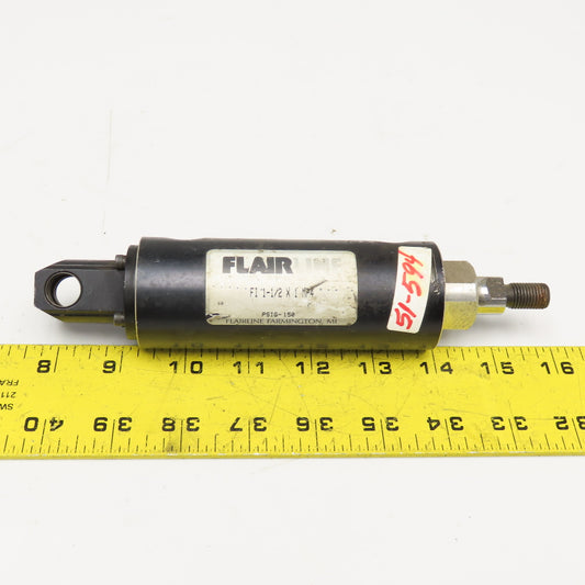 Flairline FI 1-1/2x1 MP4 2" Bore 1" Stroke Double Acting Air Cylinder