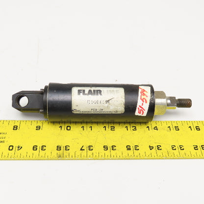 Flairline FI 1-1/2x1 MP4 2" Bore 1" Stroke Double Acting Air Cylinder