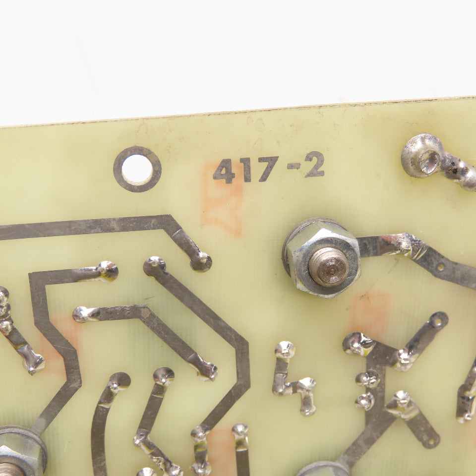 Medar 417-2 Circuit Board