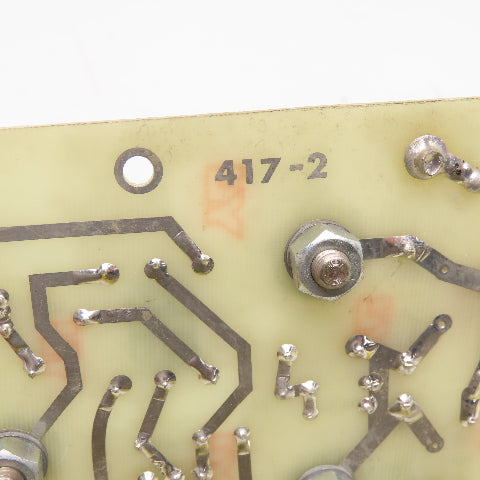 Medar 417-2 Circuit Board
