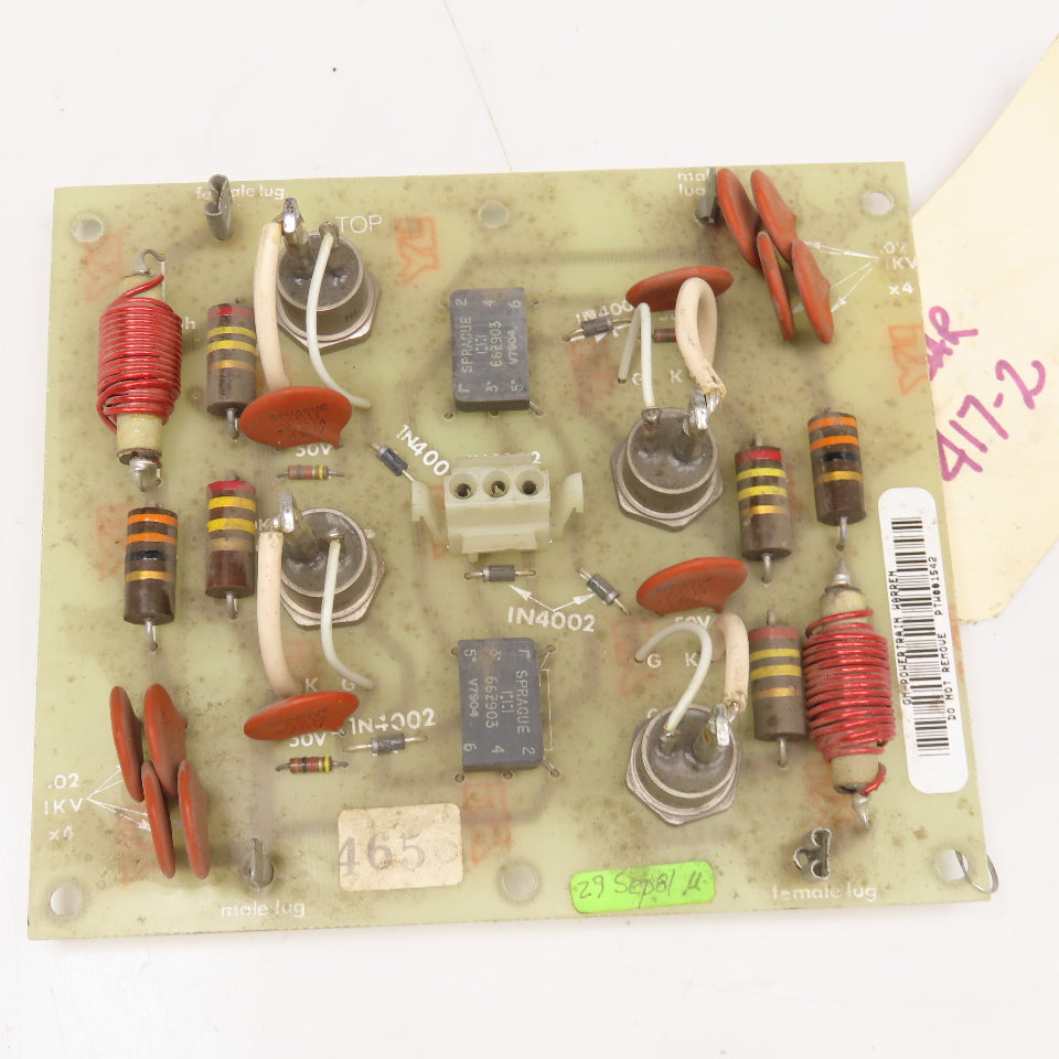 Medar 417-2 Circuit Board