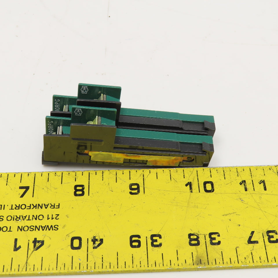 Cutler Hammer D40RPG Powereed Normally Open Reed Relay NOS Set Of 2