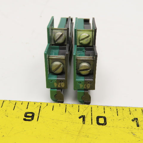Cutler Hammer D40RPG Powereed Normally Open Reed Relay NOS Set Of 2