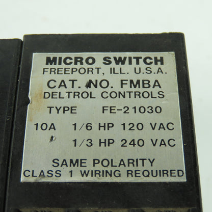 Micro Switch FMBA Proximity Control Switch FMH1