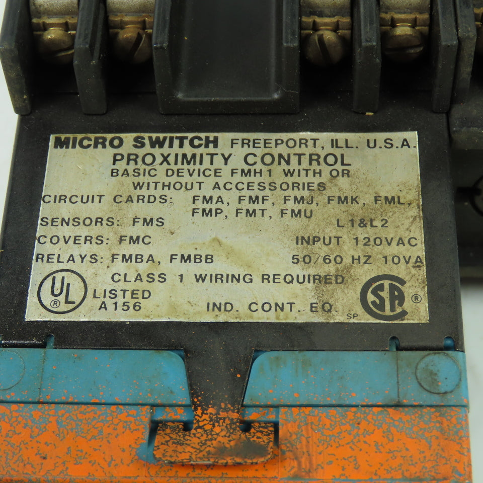 Micro Switch FMBA Proximity Control Switch FMH1