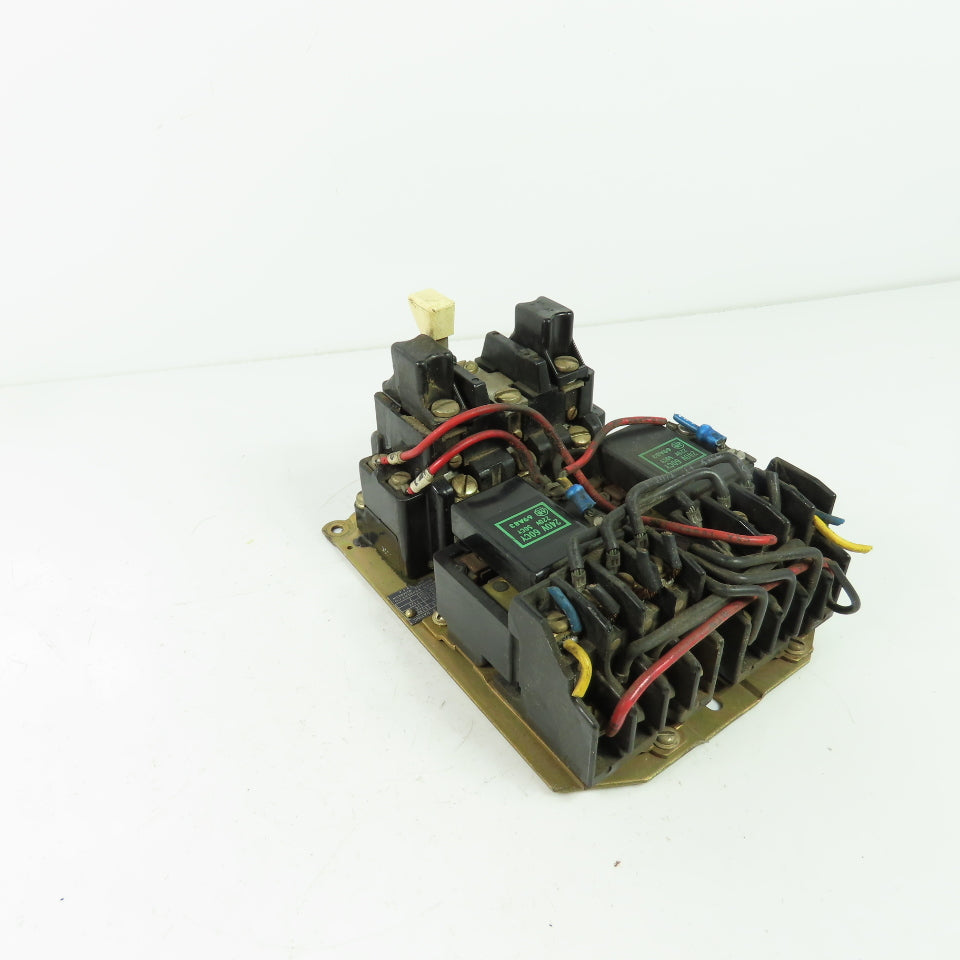 Allen Bradley 705-TAA Ser K Size 00 3-Pole Reversing Starter 3/4-2Hp 240V Coil