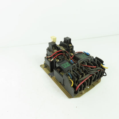 Allen Bradley 705-TAA Ser K Size 00 3-Pole Reversing Starter 3/4-2Hp 240V Coil