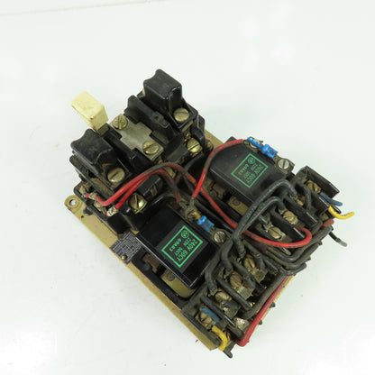 Allen Bradley 705-TAA Ser K Size 00 3-Pole Reversing Starter 3/4-2Hp 240V Coil