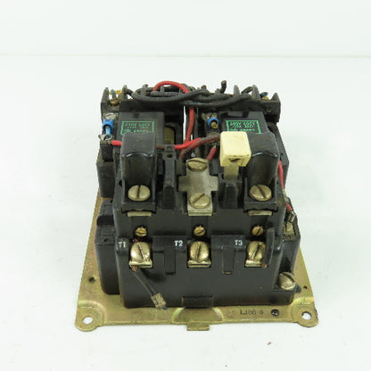 Allen Bradley 705-TAA Ser K Size 00 3-Pole Reversing Starter 3/4-2Hp 240V Coil