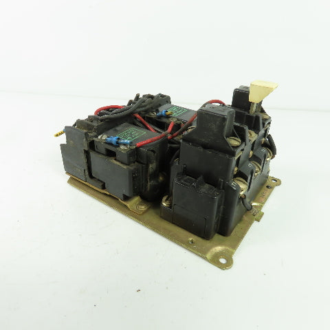 Allen Bradley 705-TAA Ser K Size 00 3-Pole Reversing Starter 3/4-2Hp 240V Coil