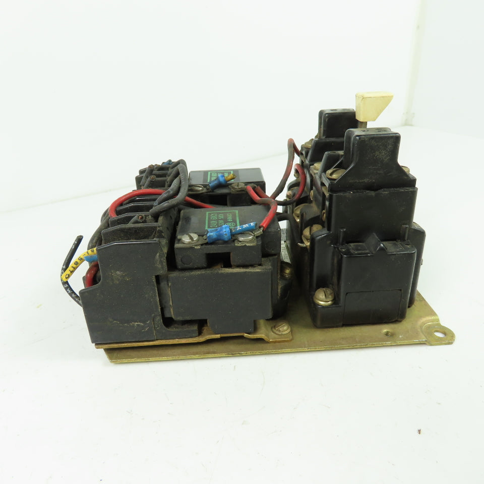 Allen Bradley 705-TAA Ser K Size 00 3-Pole Reversing Starter 3/4-2Hp 240V Coil