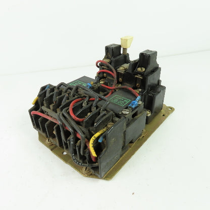 Allen Bradley 705-TAA Ser K Size 00 3-Pole Reversing Starter 3/4-2Hp 240V Coil