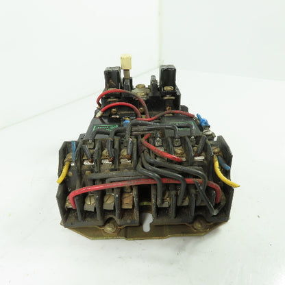Allen Bradley 705-TAA Ser K Size 00 3-Pole Reversing Starter 3/4-2Hp 240V Coil