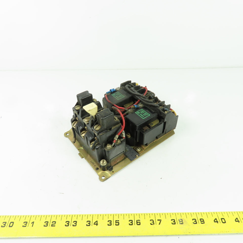 Allen Bradley 705-TAA Ser K Size 00 3-Pole Reversing Starter 3/4-2Hp 240V Coil