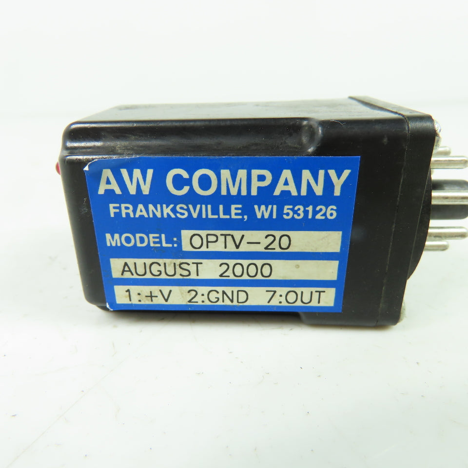 AW Company OPTV-20 Light To Frequency Converter
