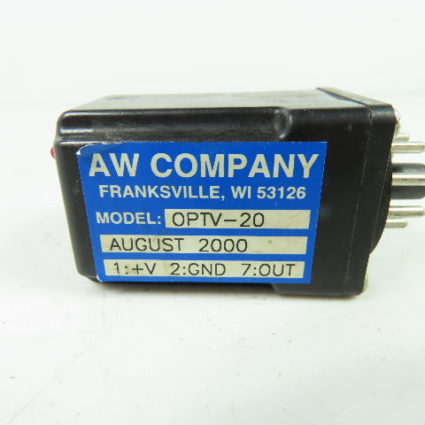 AW Company OPTV-20 Light To Frequency Converter