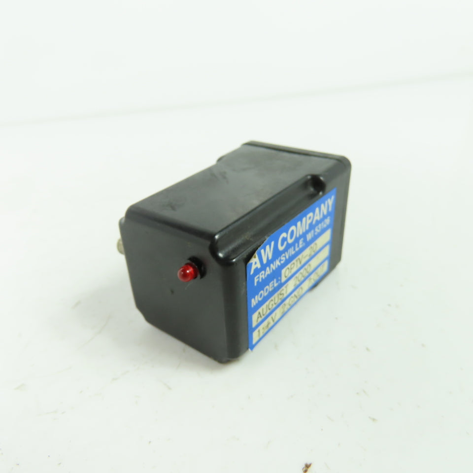AW Company OPTV-20 Light To Frequency Converter