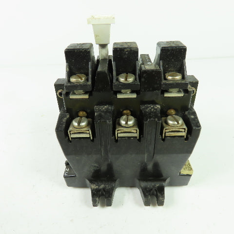 Allen Bradley 592-BOV16 Ser B 600VAC Overload Relay Nema A600