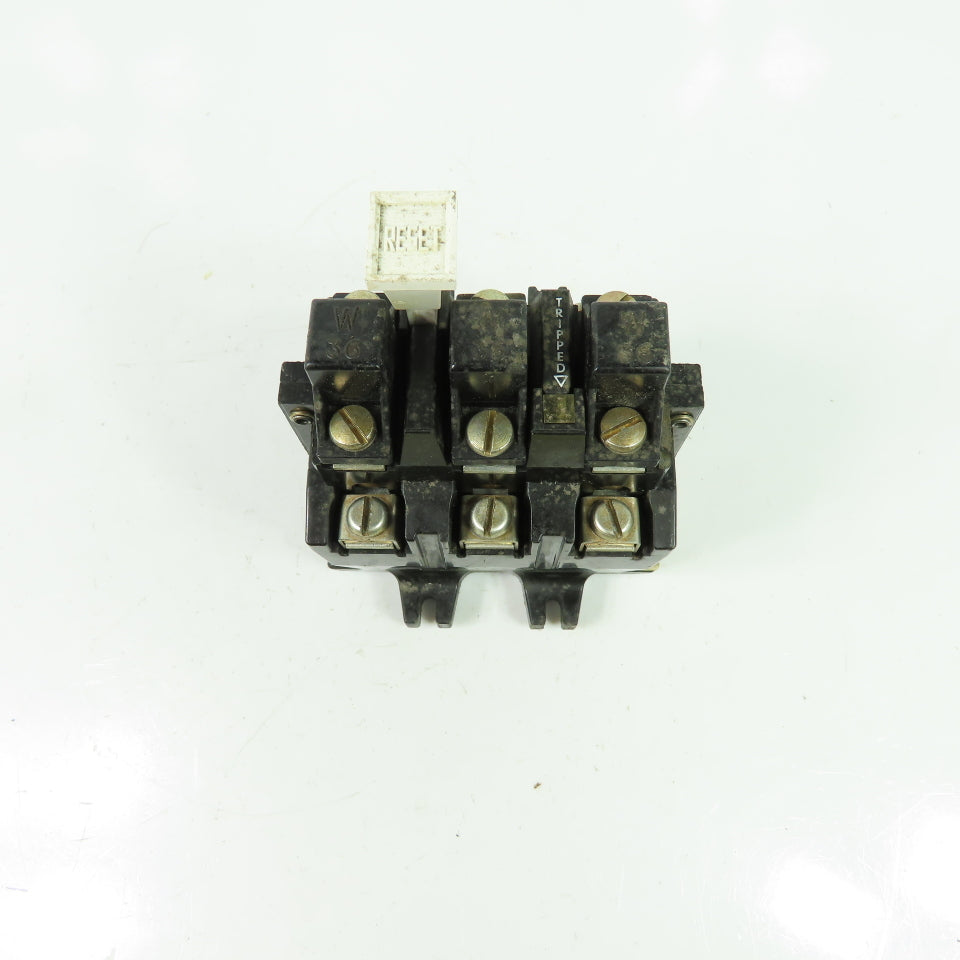 Allen Bradley 592-BOV16 Ser B 600VAC Overload Relay Nema A600