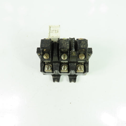 Allen Bradley 592-BOV16 Ser B 600VAC Overload Relay Nema A600