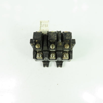 Allen Bradley 592-BOV16 Ser B 600VAC Overload Relay Nema A600