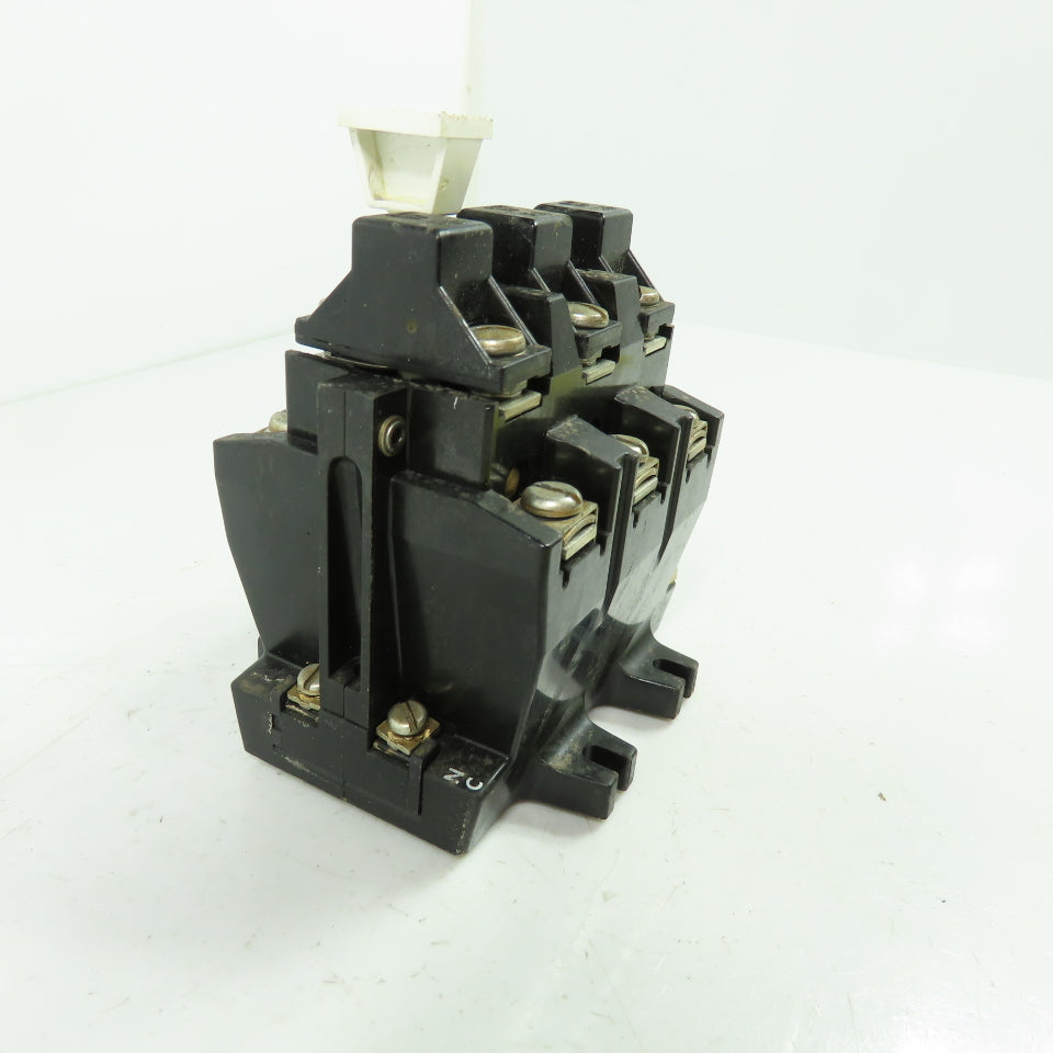 Allen Bradley 592-BOV16 Ser B 600VAC Overload Relay Nema A600