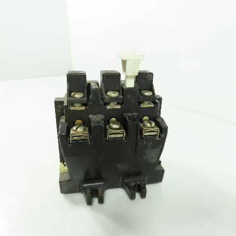 Allen Bradley 592-BOV16 Ser B 600VAC Overload Relay Nema A600
