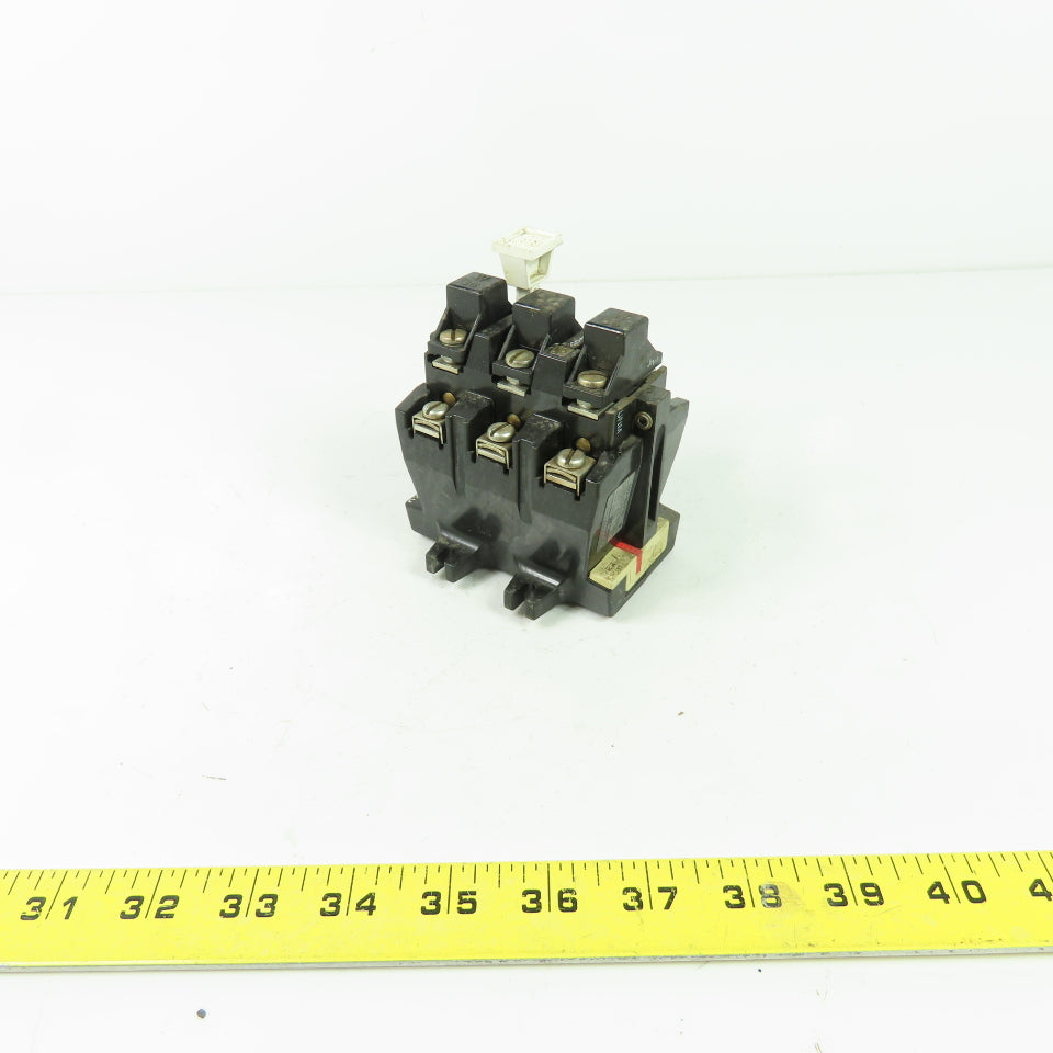 Allen Bradley 592-BOV16 Ser B 600VAC Overload Relay Nema A600