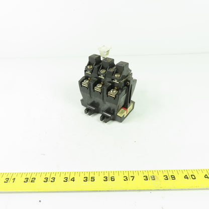 Allen Bradley 592-BOV16 Ser B 600VAC Overload Relay Nema A600