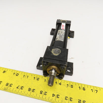 Parker 01.50 C2AU14A 4.000 1-1/2" Bore 4" Stroke Double Acting Air Cylinder