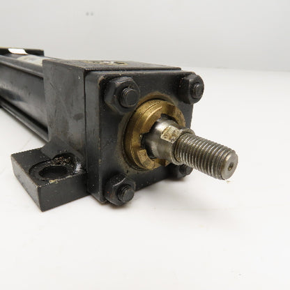 Parker 01.50 C2AU14A 4.000 1-1/2" Bore 4" Stroke Double Acting Air Cylinder