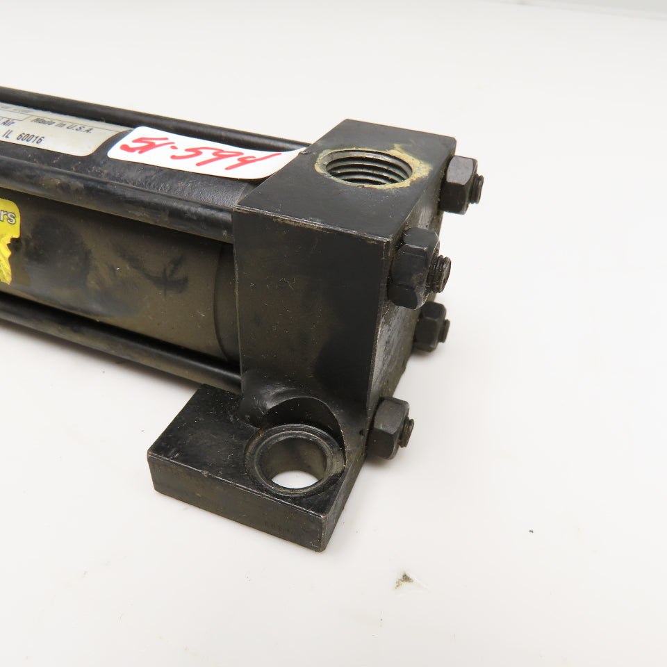 Parker 01.50 C2AU14A 4.000 1-1/2" Bore 4" Stroke Double Acting Air Cylinder