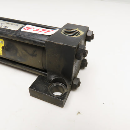 Parker 01.50 C2AU14A 4.000 1-1/2" Bore 4" Stroke Double Acting Air Cylinder