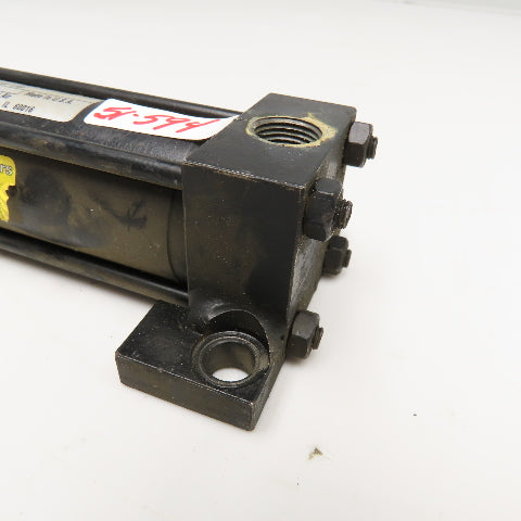 Parker 01.50 C2AU14A 4.000 1-1/2" Bore 4" Stroke Double Acting Air Cylinder