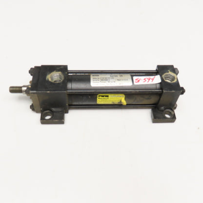 Parker 01.50 C2AU14A 4.000 1-1/2" Bore 4" Stroke Double Acting Air Cylinder