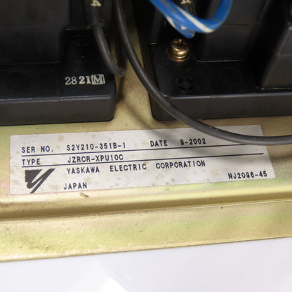 Yaskawa JZRCR-XPU10C Power Supply Unit